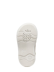 Sandali con strappi Bianco Geox