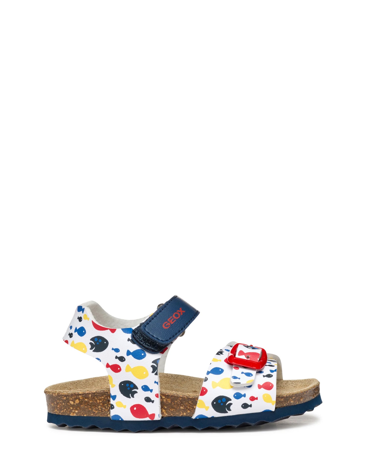 Sandali con strappi Bianco Geox