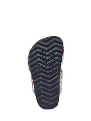 Sandali con strappi Bianco Geox