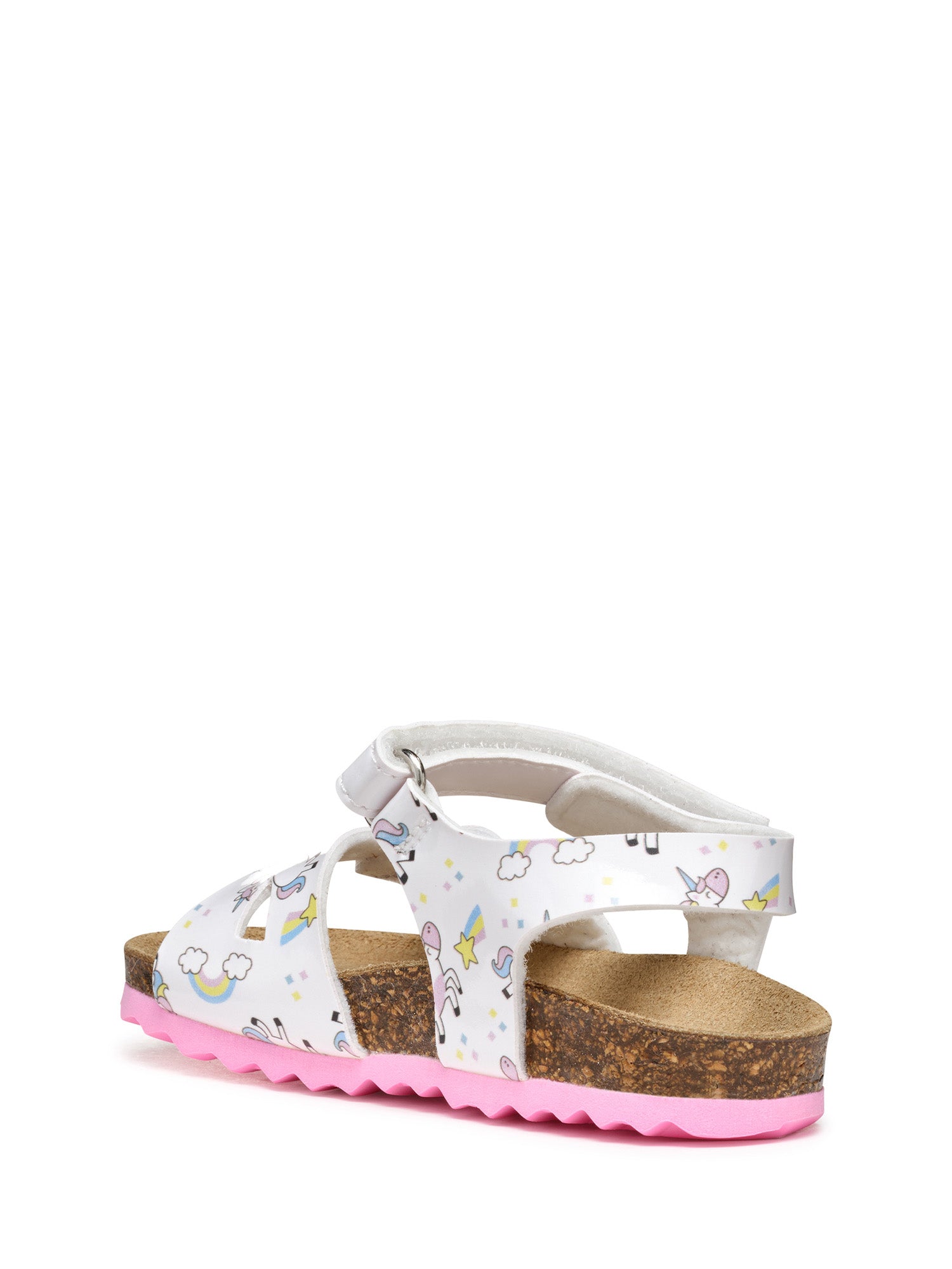 Sandali con strappi Bianco Geox