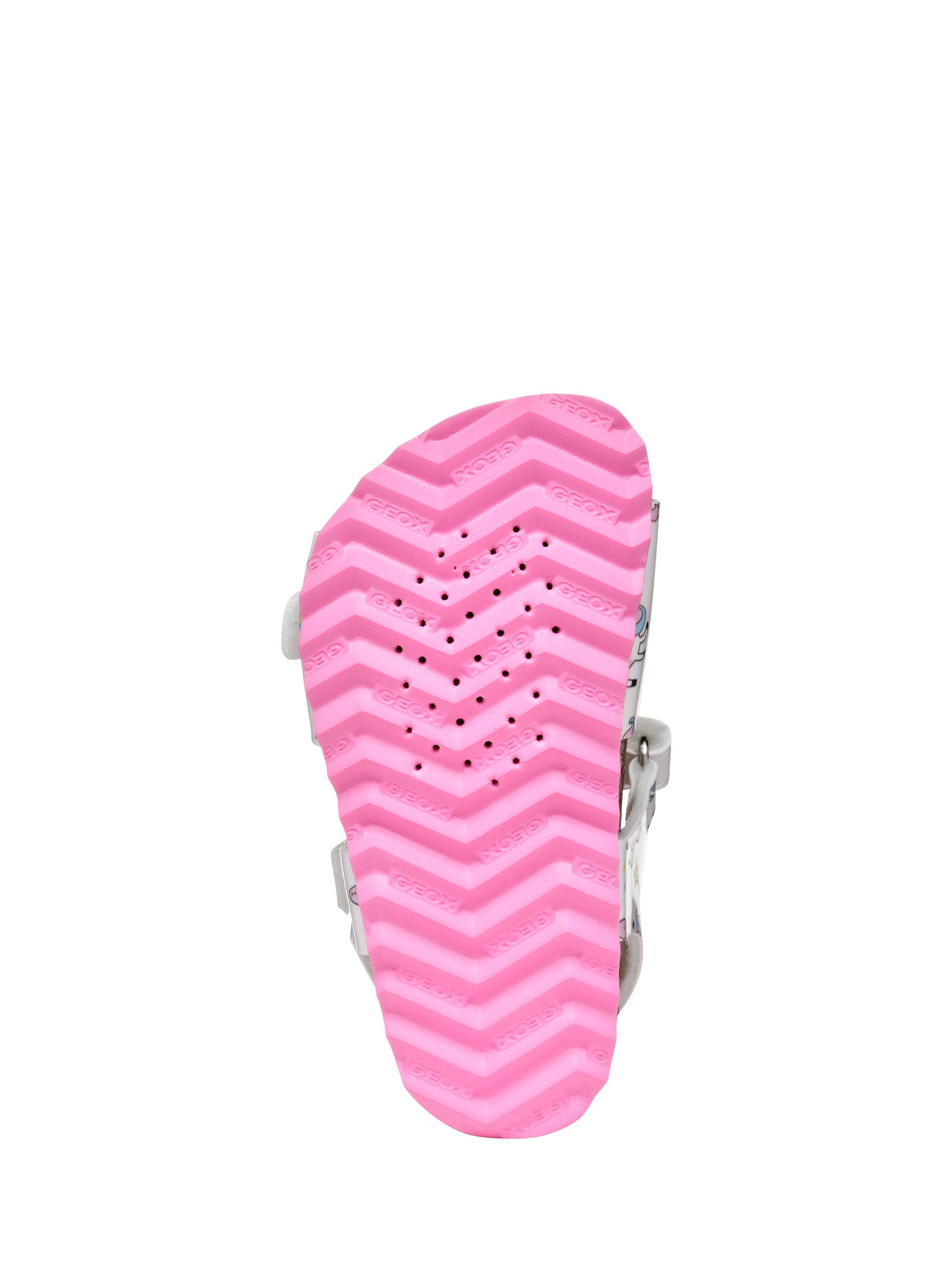 Sandali con strappi Bianco Geox