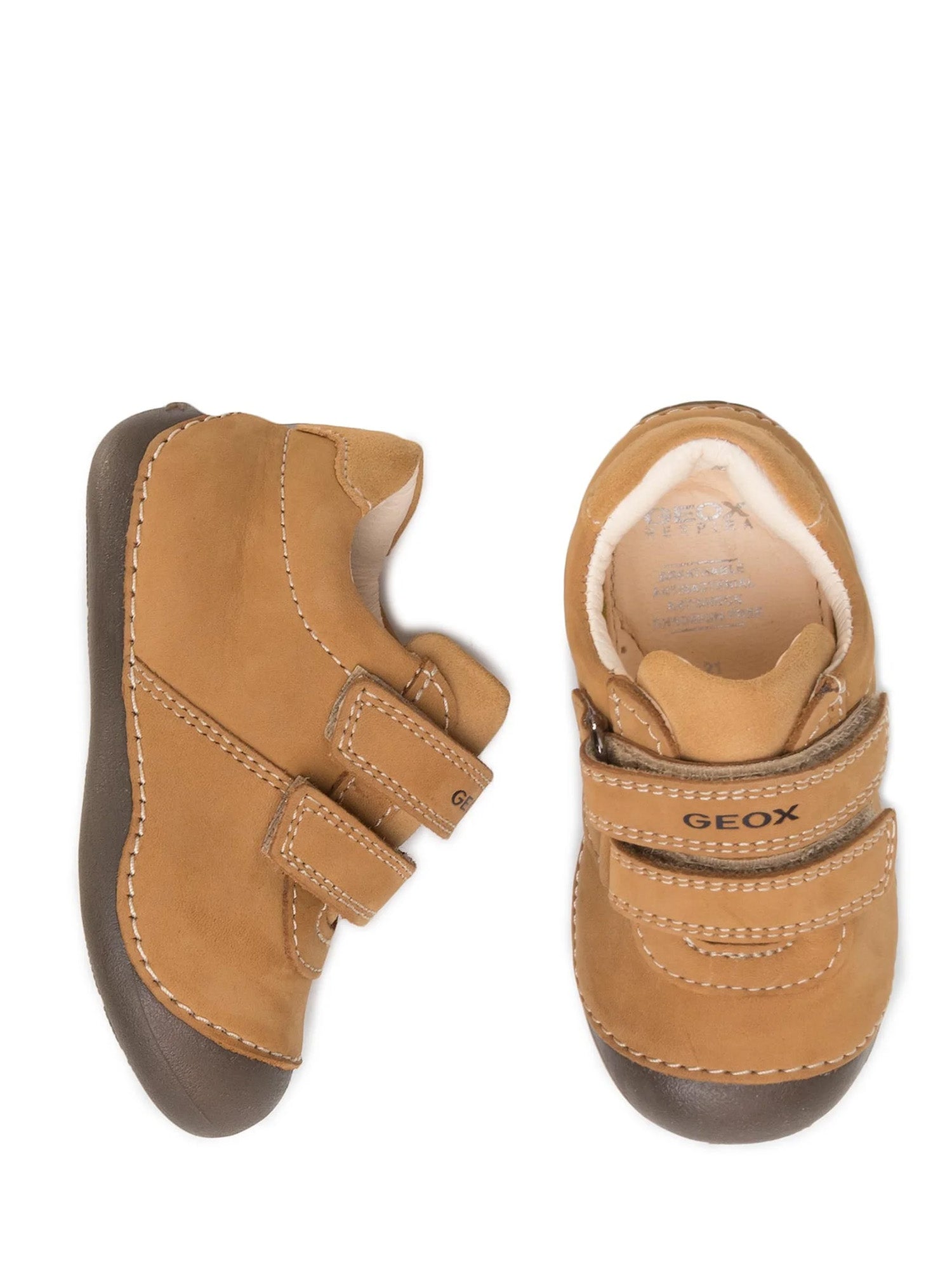 Scarpe con strappi Beige Geox