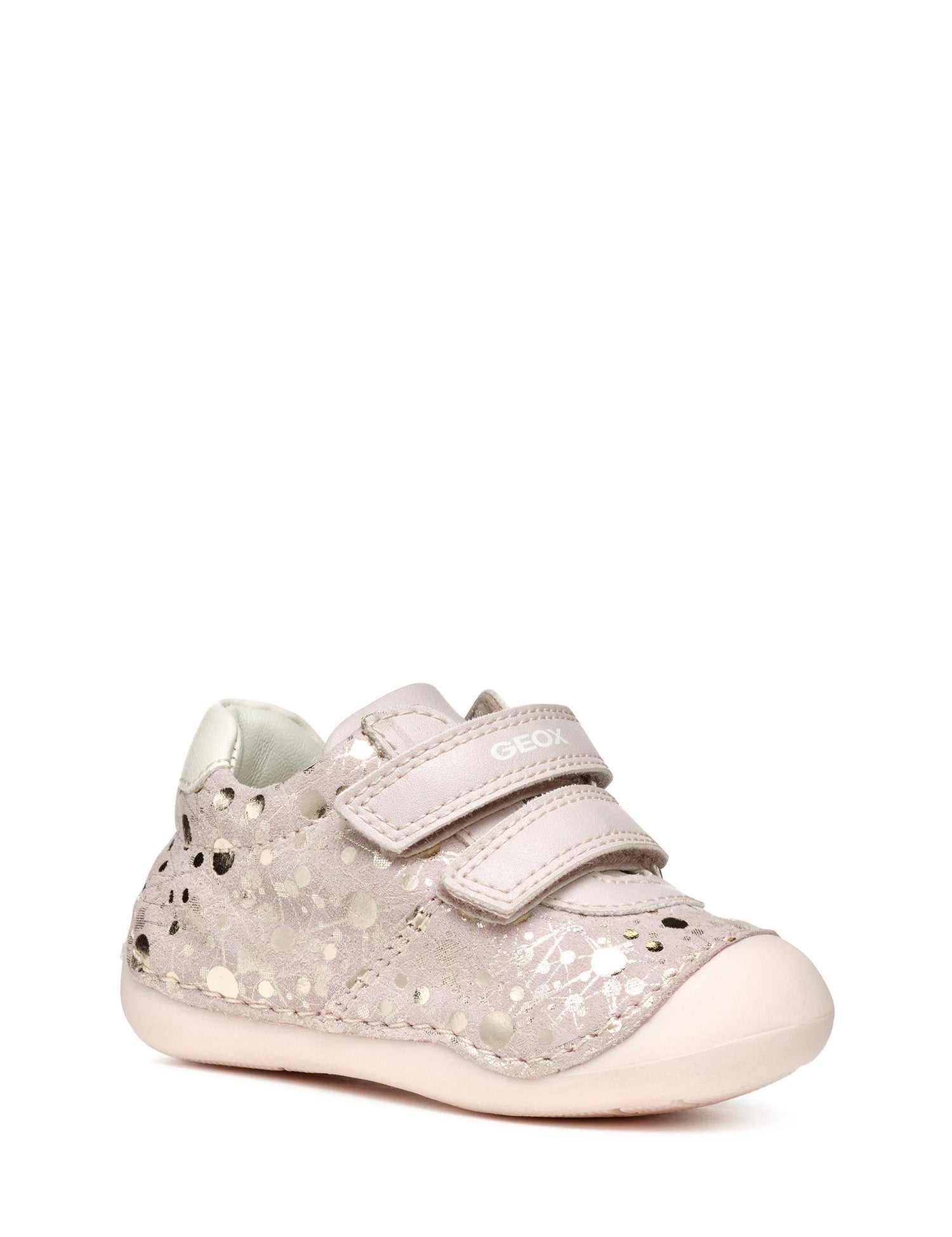 Scarpe con strappi Rosa Geox