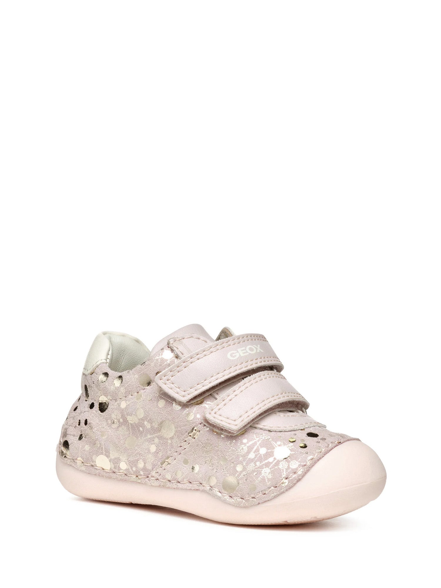 Scarpe con strappi Rosa Geox