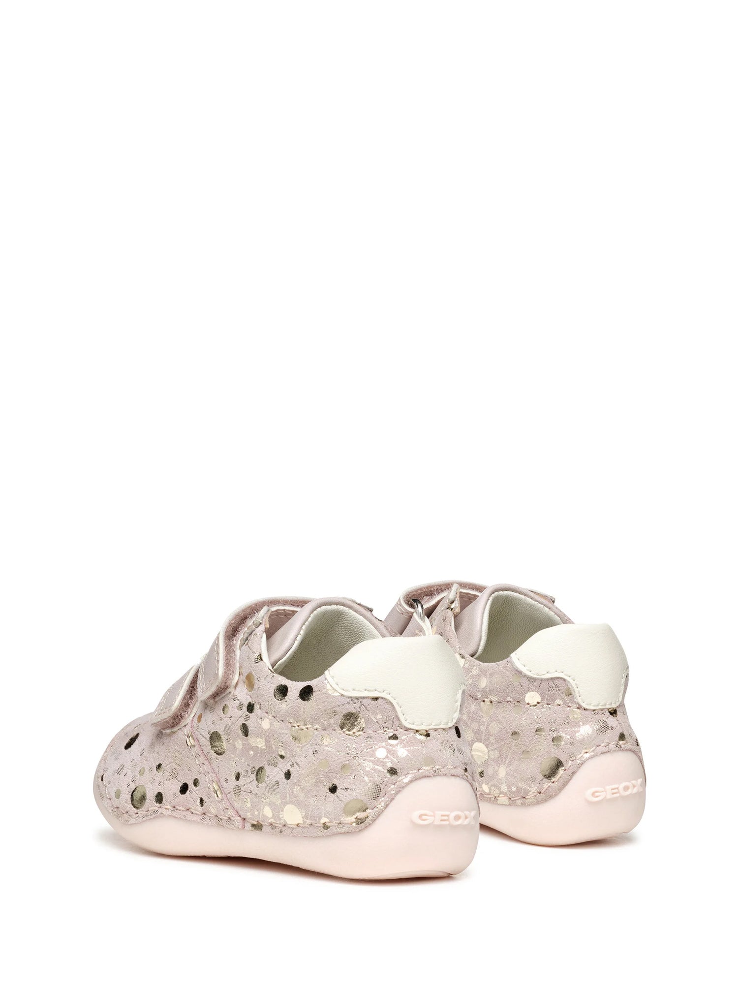 Scarpe con strappi Rosa Geox