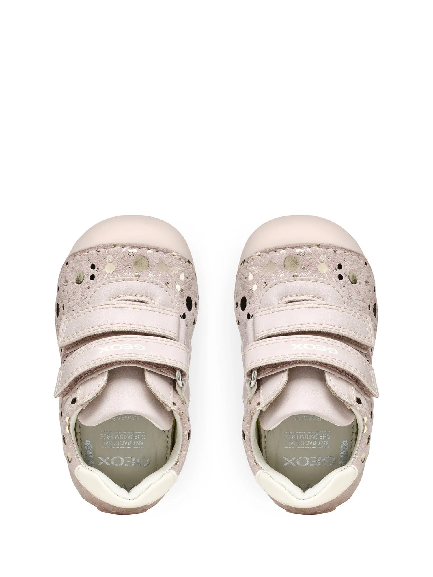 Scarpe con strappi Rosa Geox