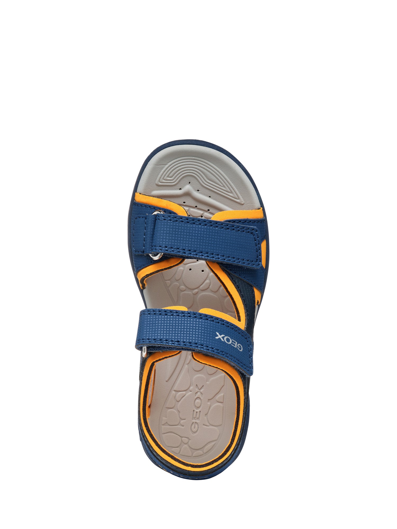 Sandali con strappi Blu Geox