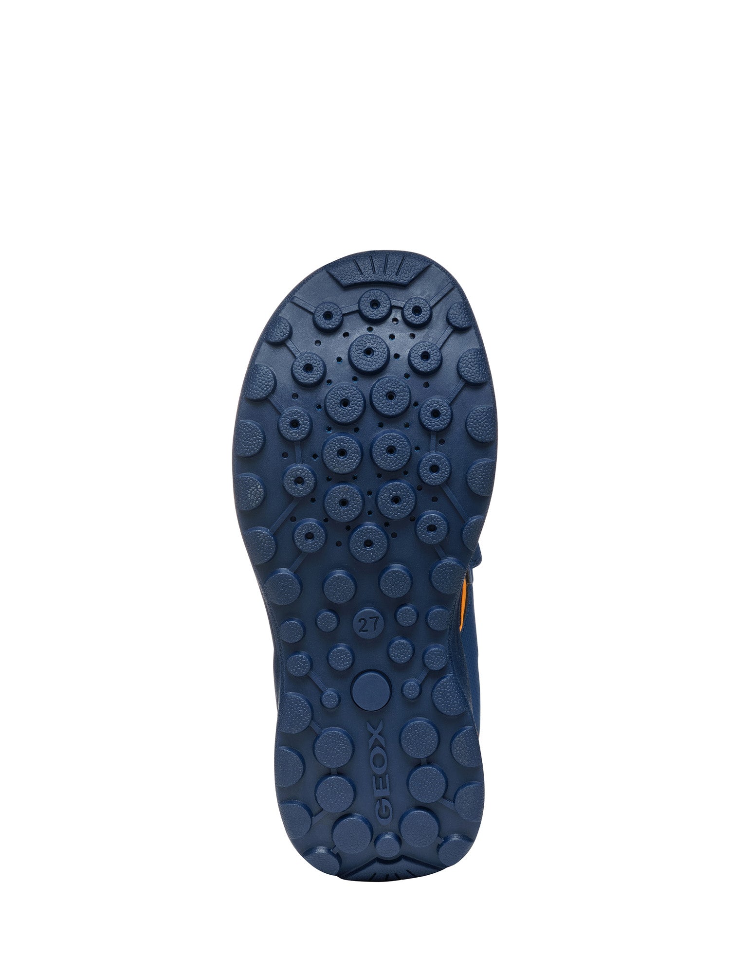 Sandali con strappi Blu Geox