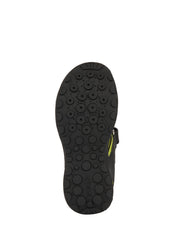 Sandali con strappi Nero Geox