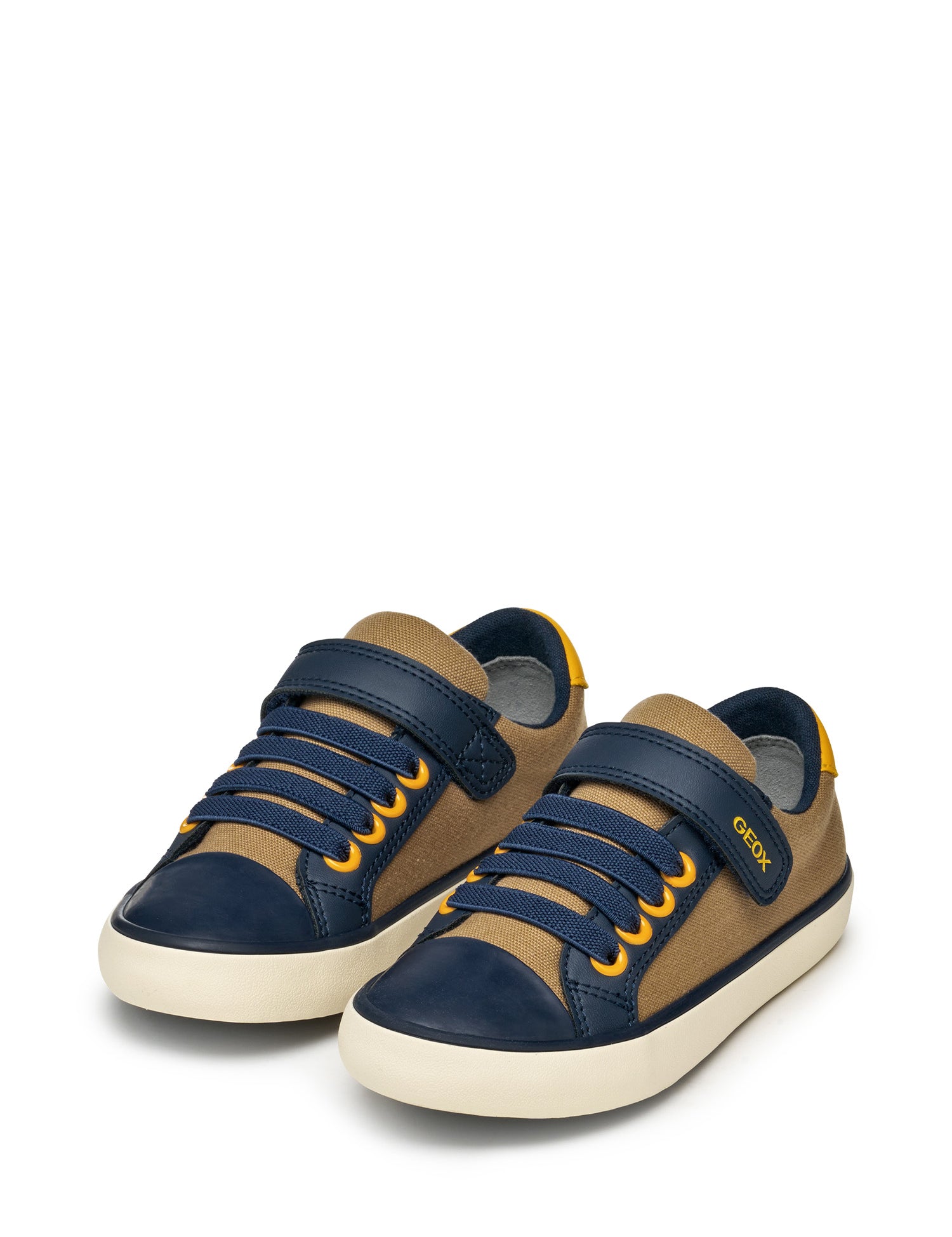 Scarpe con strappi Beige Geox