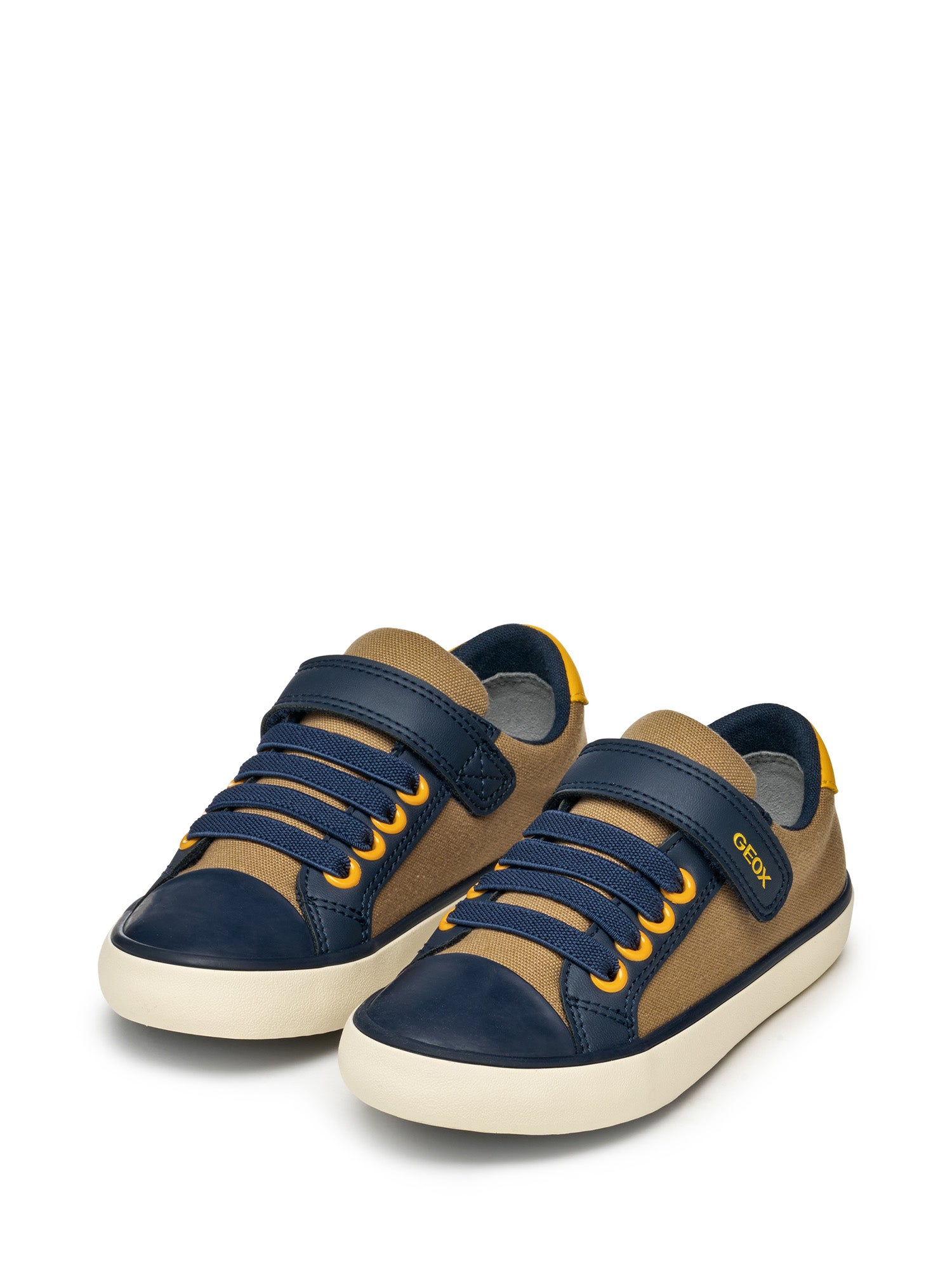 Scarpe con strappi Beige Geox