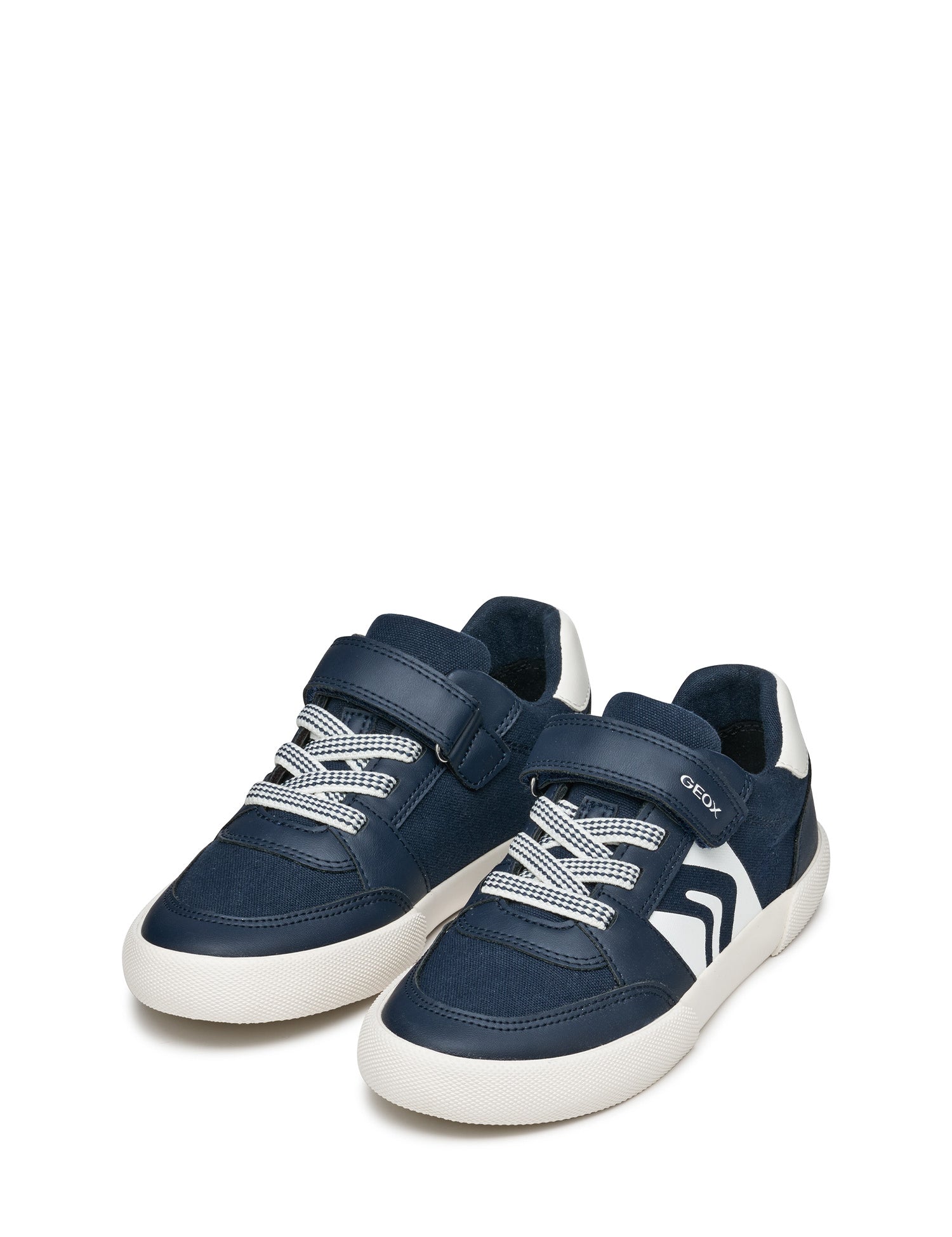 Scarpe con strappi Blu Geox