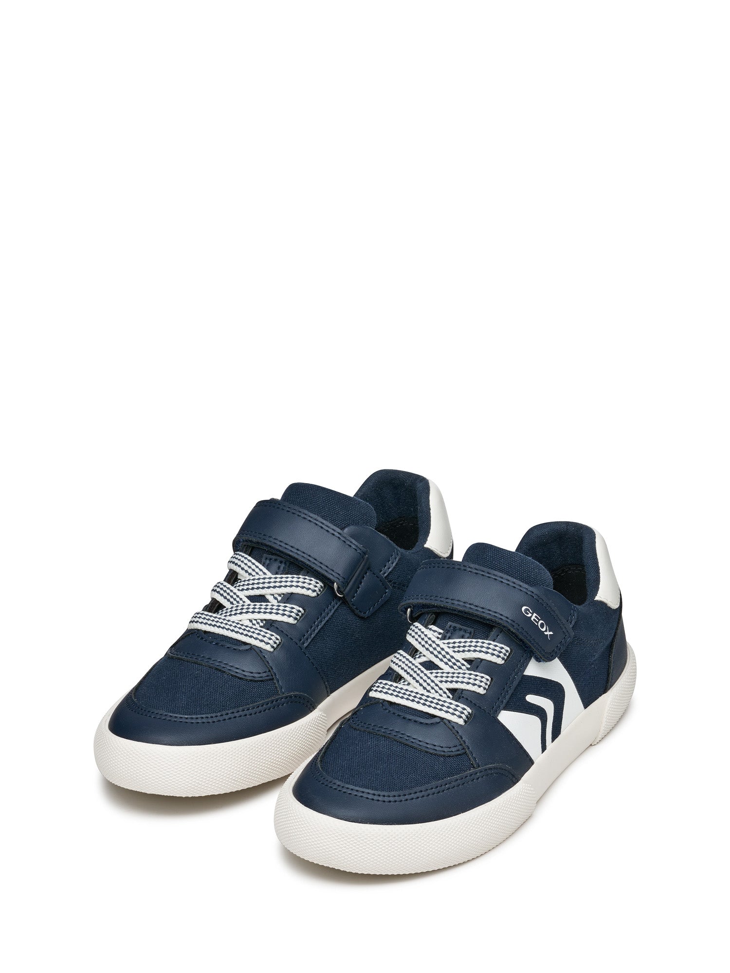 Scarpe con strappi Blu Geox