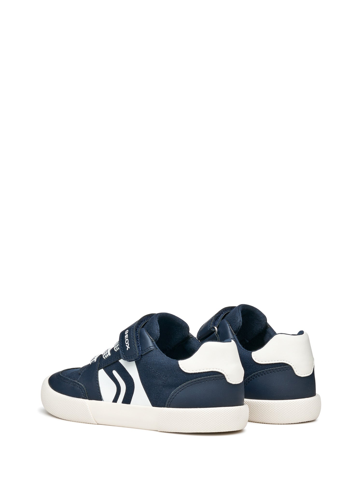 Scarpe con strappi Blu Geox