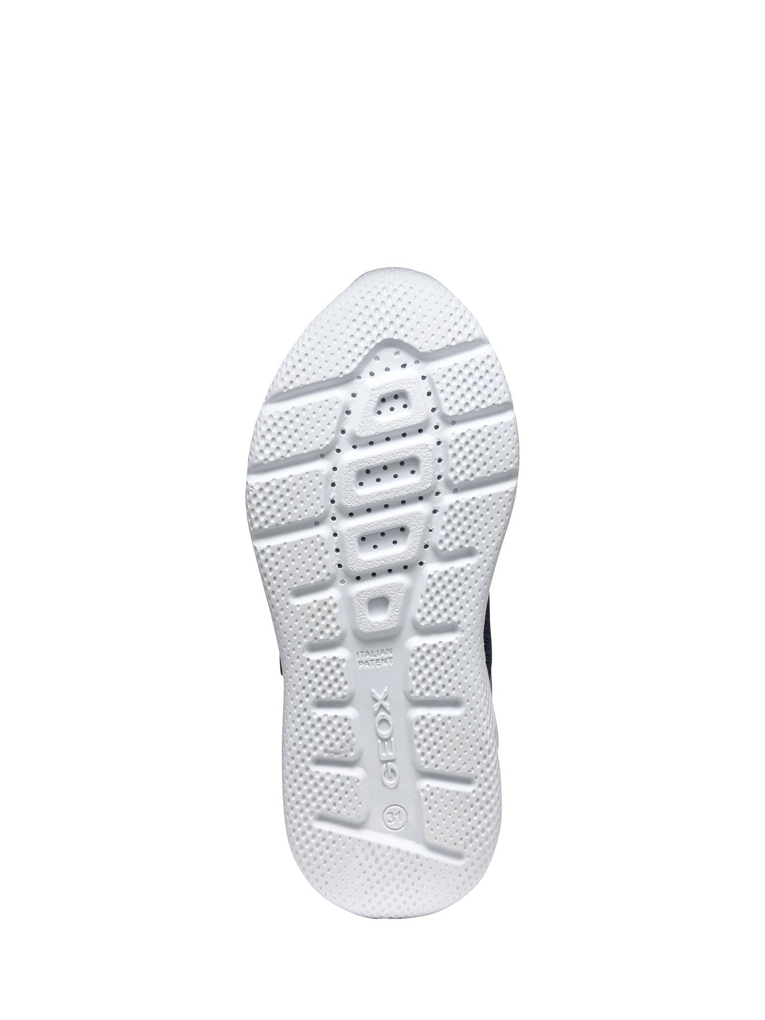 Scarpe con strappi Blu Scuro Geox