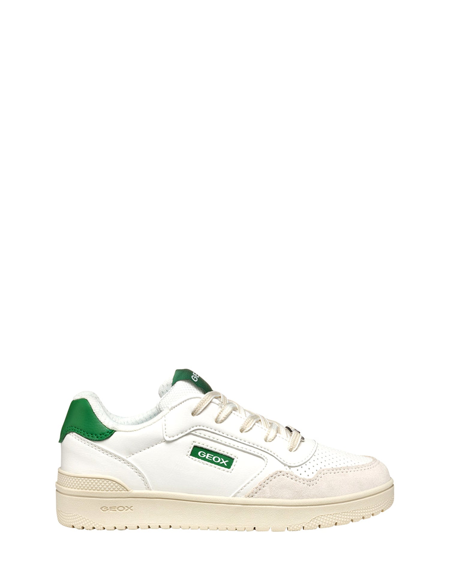 Sneakers Bianco Verde Geox