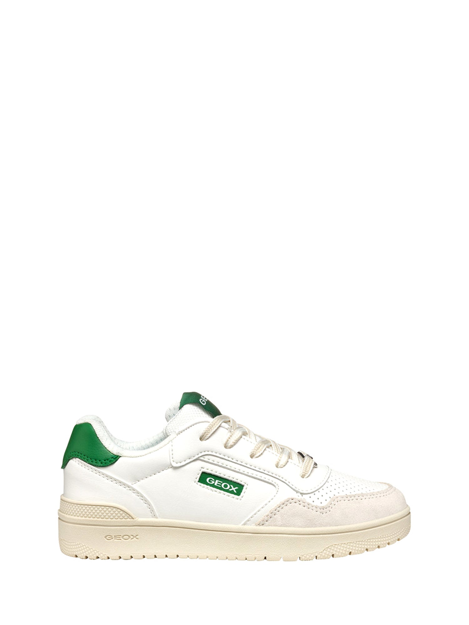 Sneakers Bianco Verde Geox