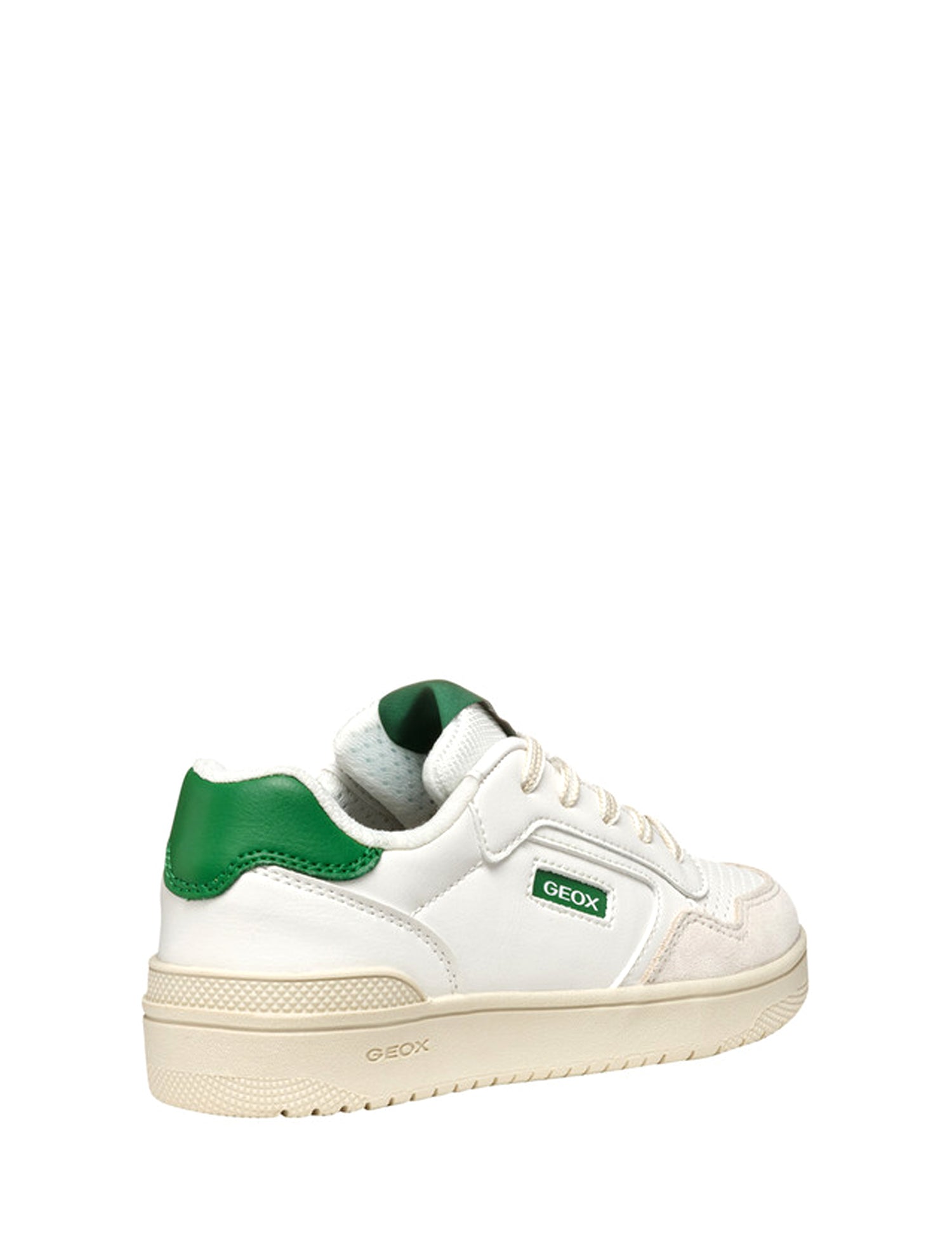 Sneakers Bianco Verde Geox