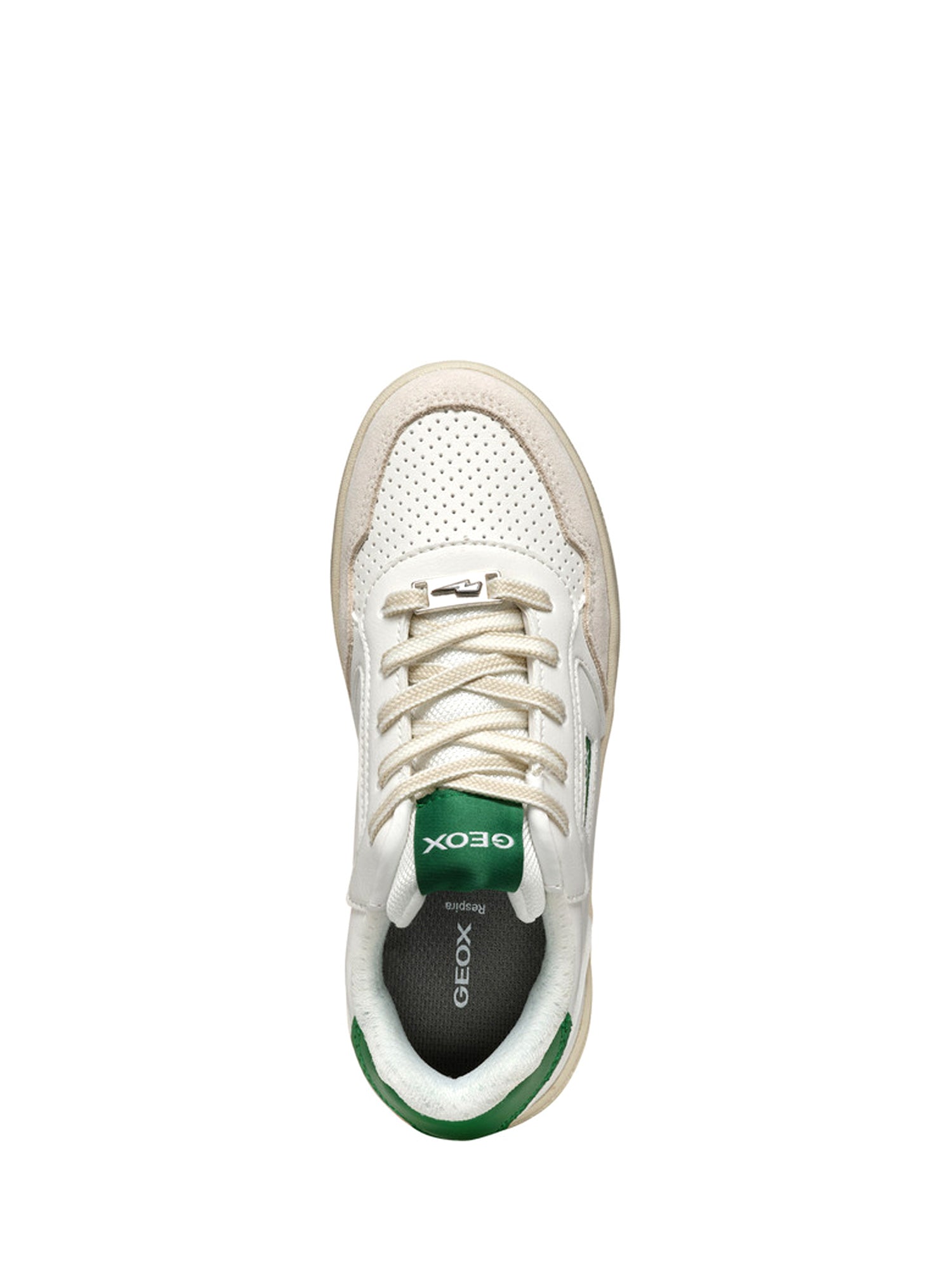 Sneakers Bianco Verde Geox