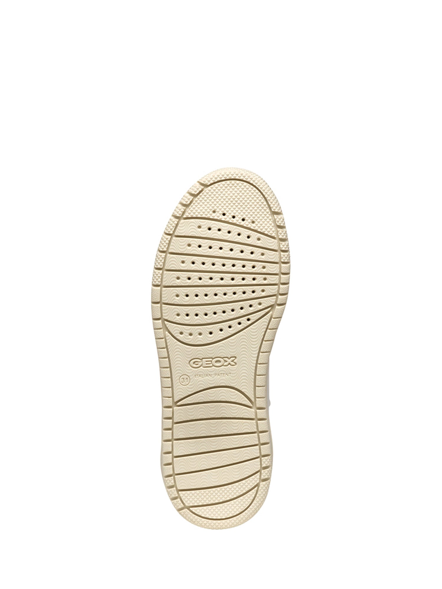 Sneakers Bianco Verde Geox