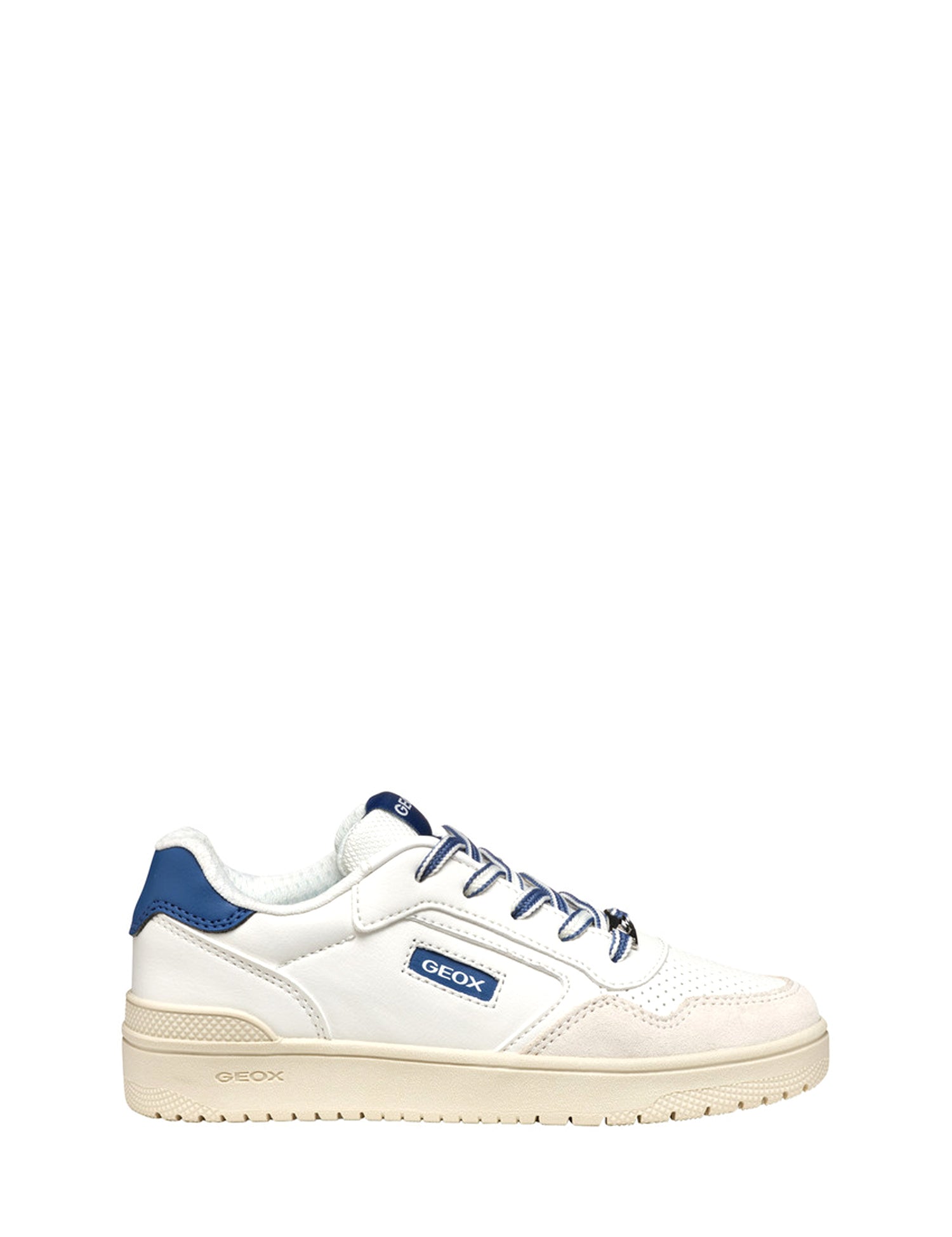 Sneakers Bianco Blu Geox
