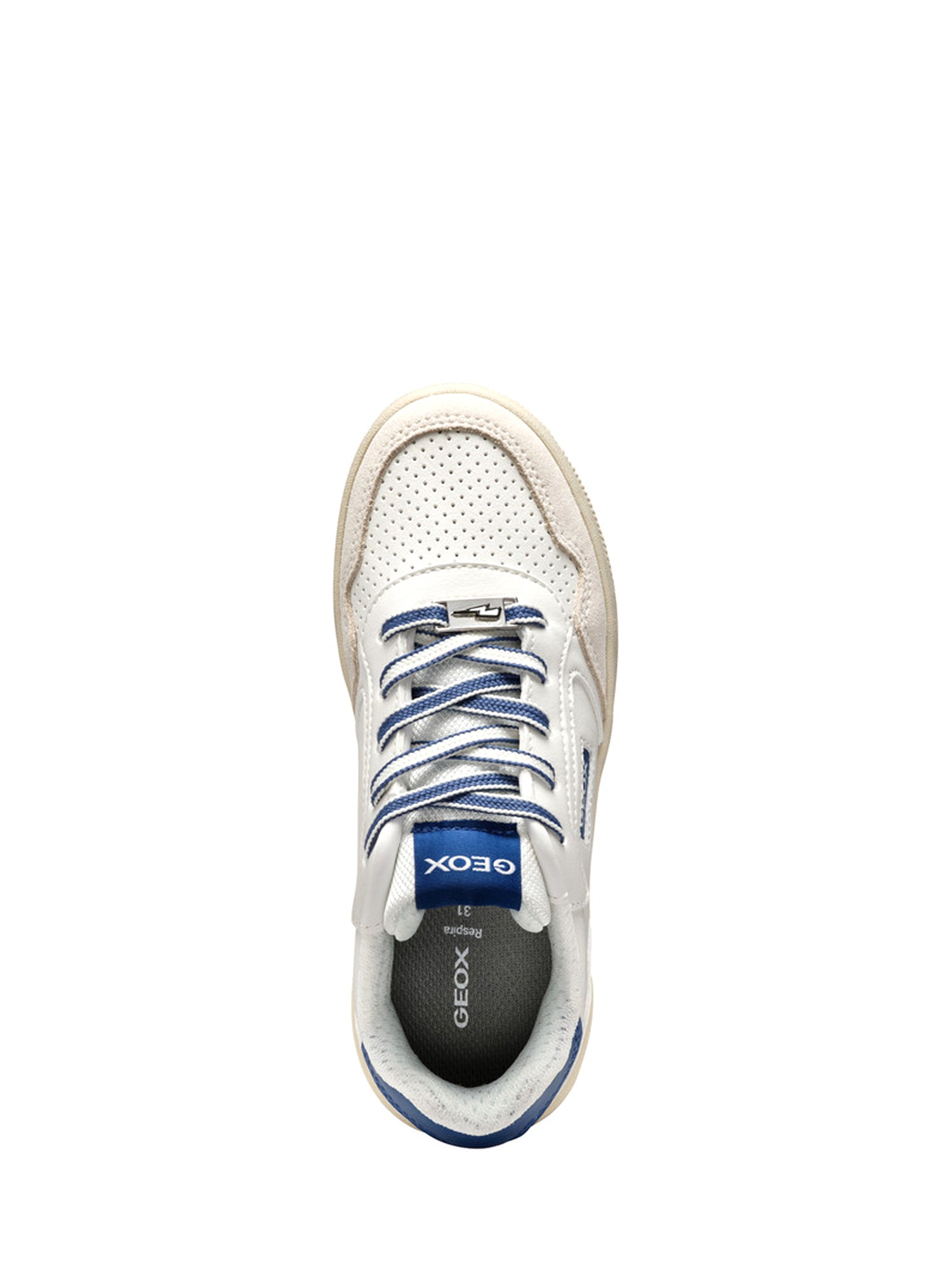 Sneakers Bianco Blu Geox