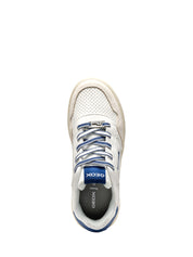 Sneakers Bianco Blu Geox