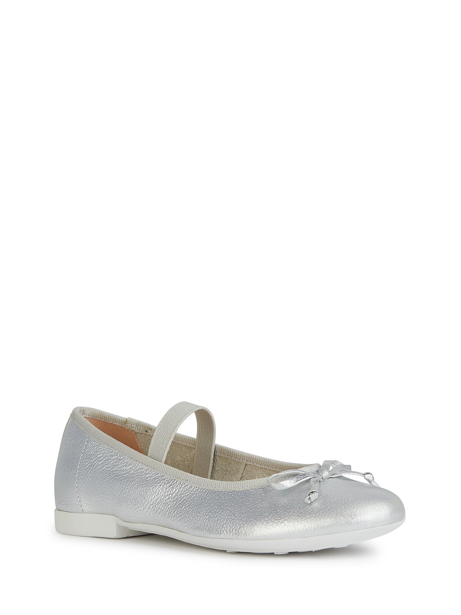 Ballerine Argentato Geox