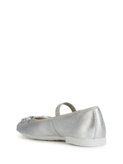 Ballerine Argentato Geox