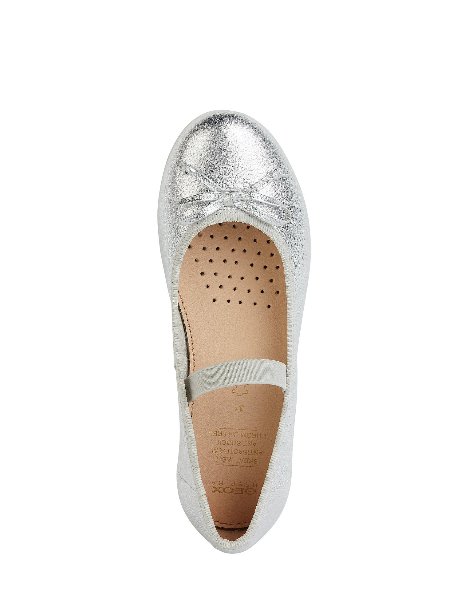 Ballerine Argentato Geox