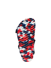 Sandali con strappi Blu Geox