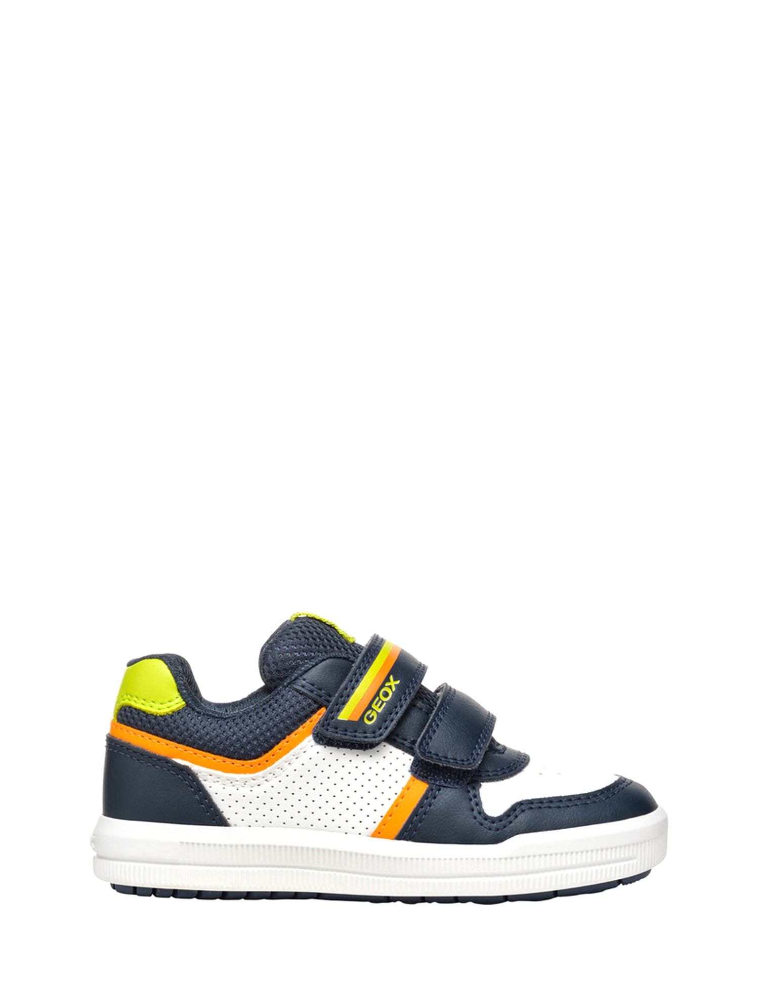 Scarpe con strappi Bianco Blu Geox