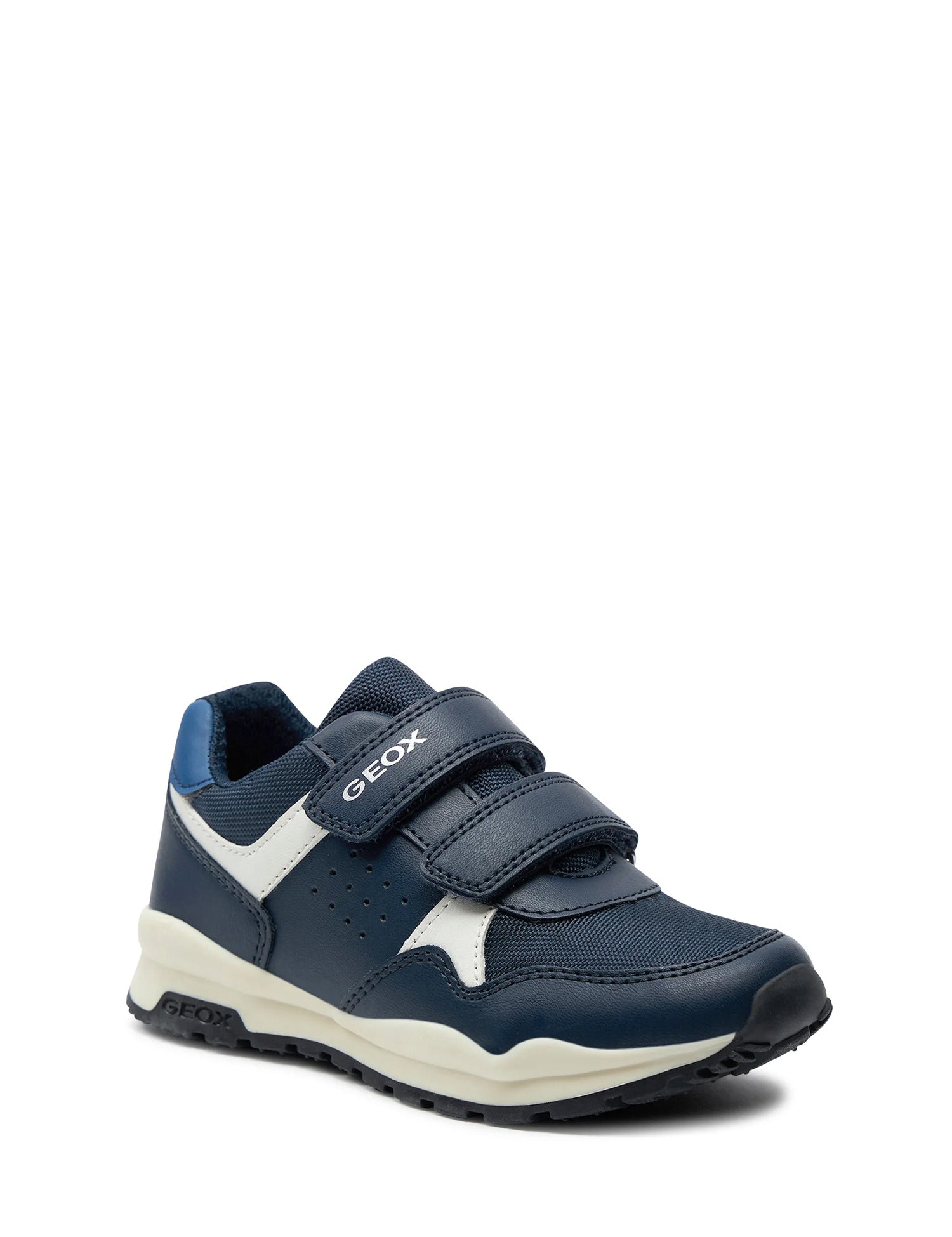 Scarpe con strappi Blu Geox