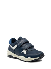 Scarpe con strappi Blu Geox