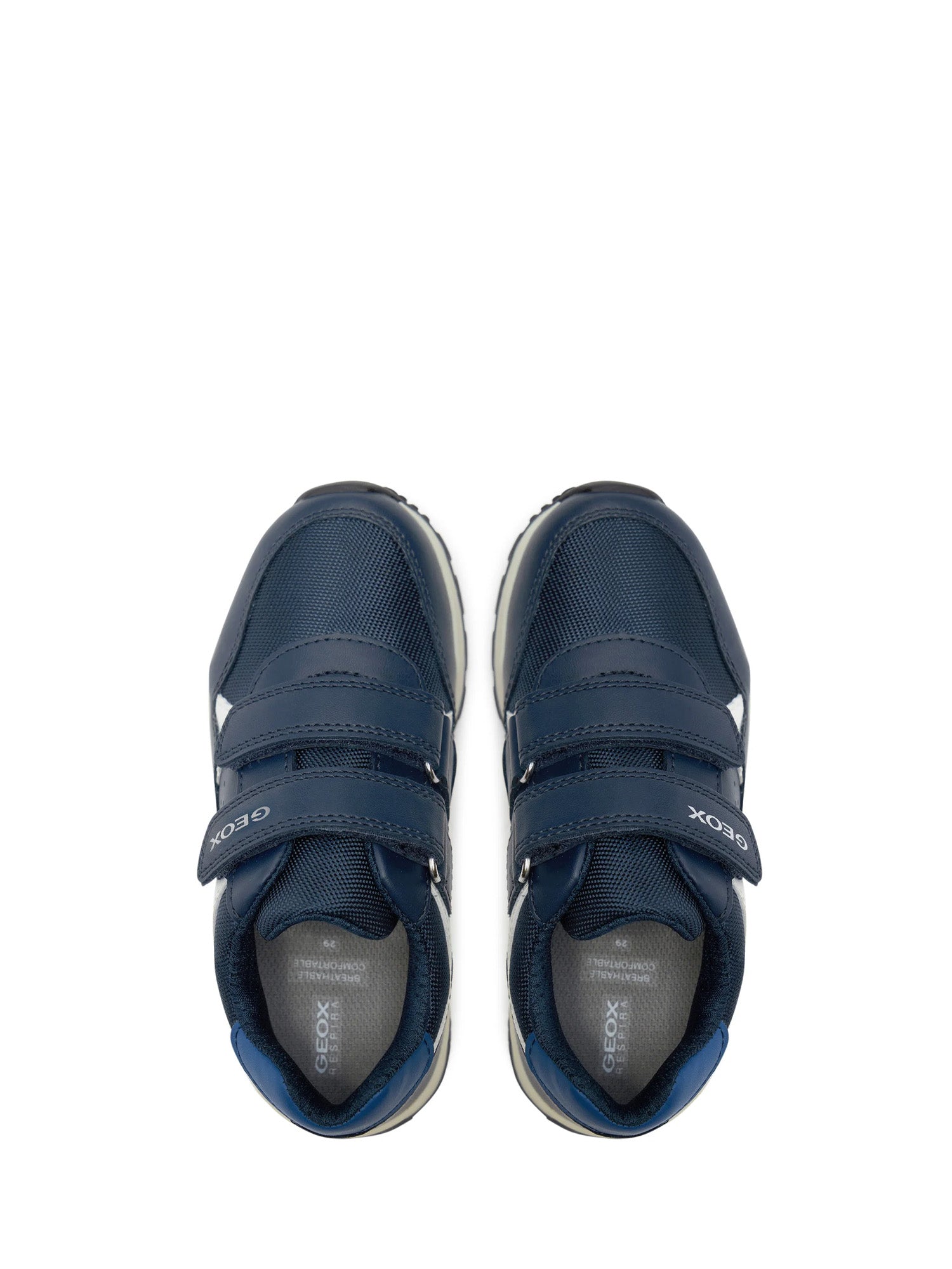 Scarpe con strappi Blu Geox