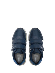 Scarpe con strappi Blu Geox