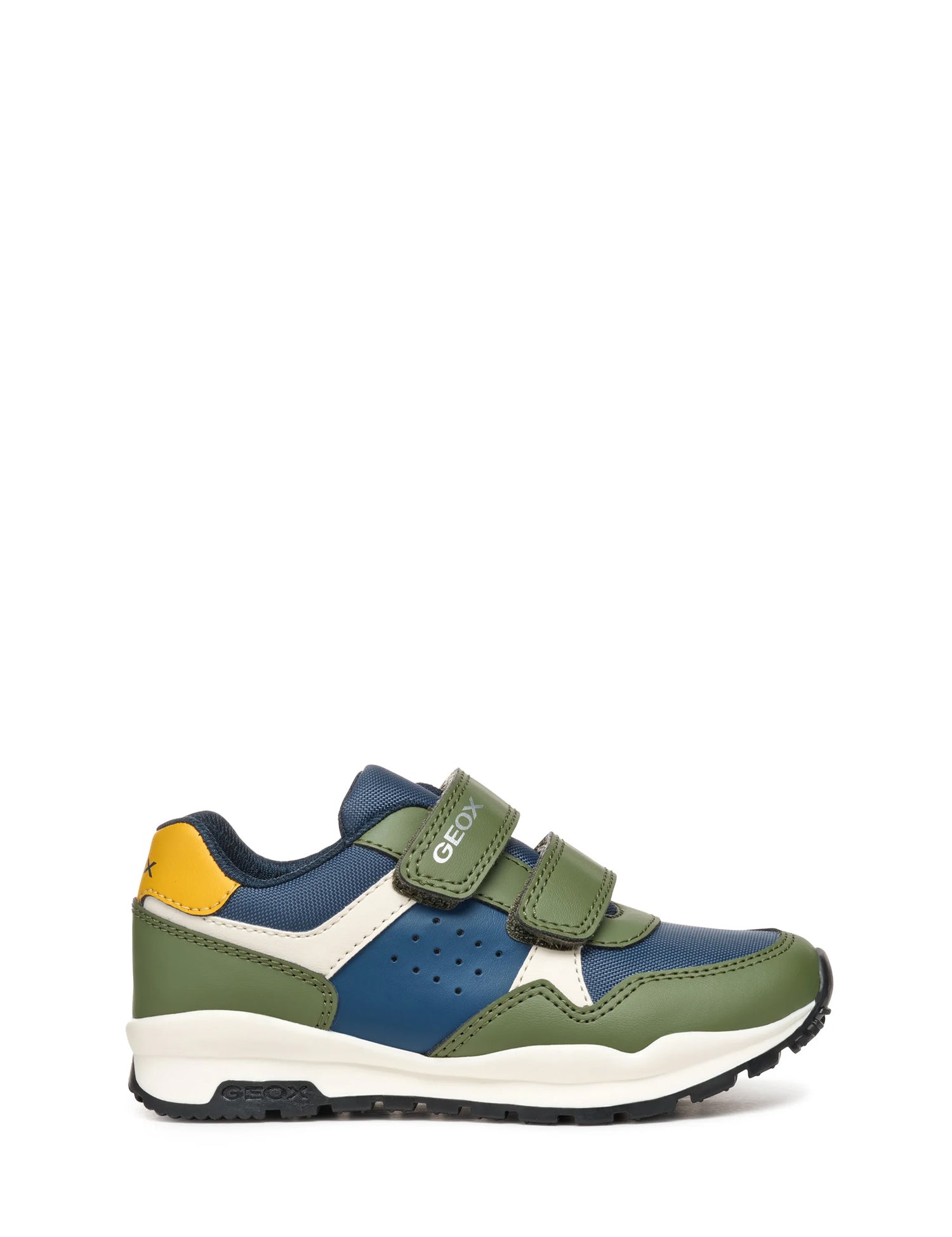 Scarpe con strappi Verde Geox