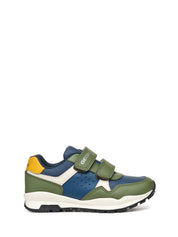 Scarpe con strappi Verde Geox