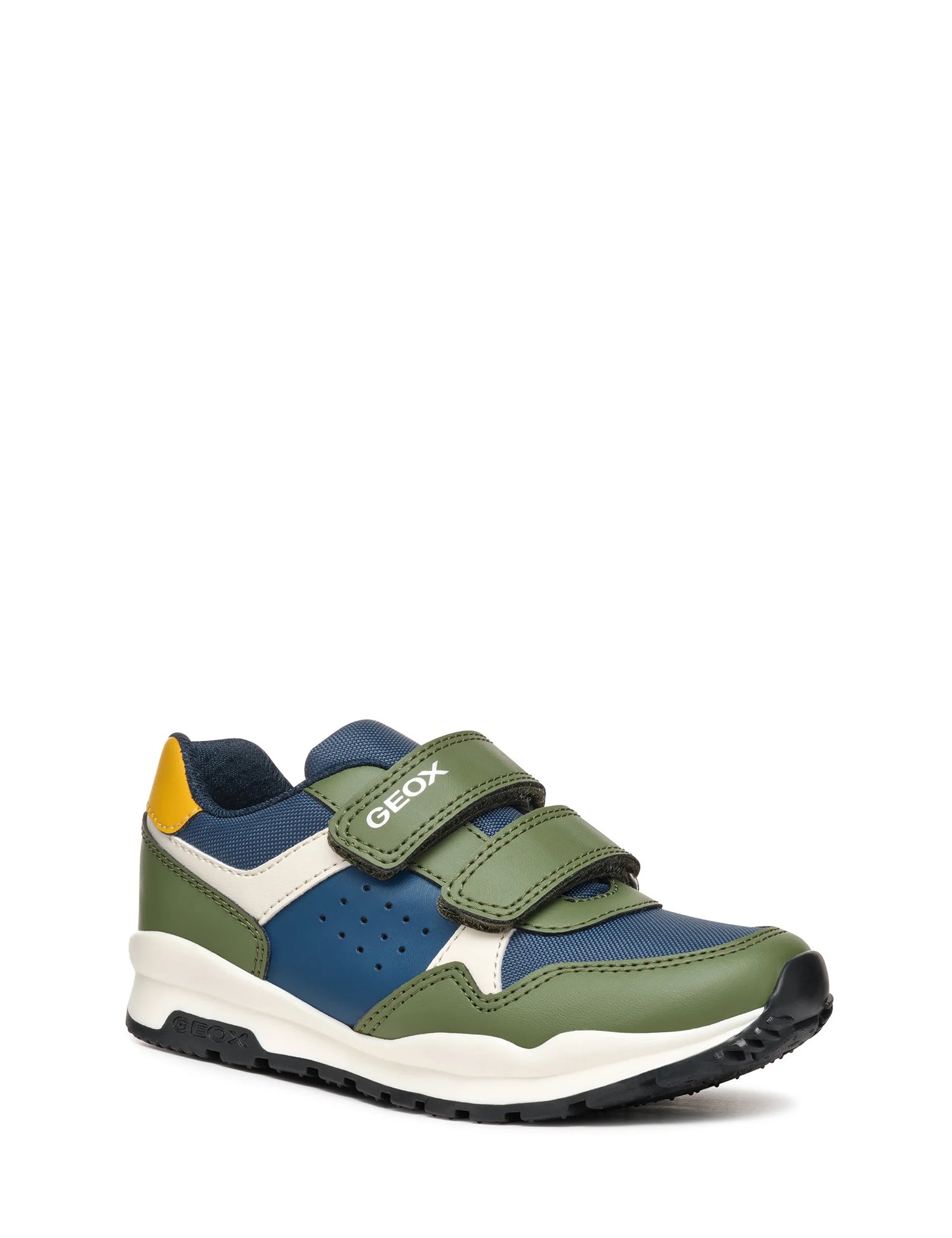 Scarpe con strappi Verde Geox