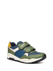 Scarpe con strappi Verde Geox