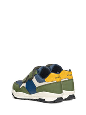 Scarpe con strappi Verde Geox