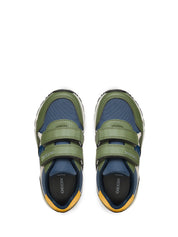 Scarpe con strappi Verde Geox