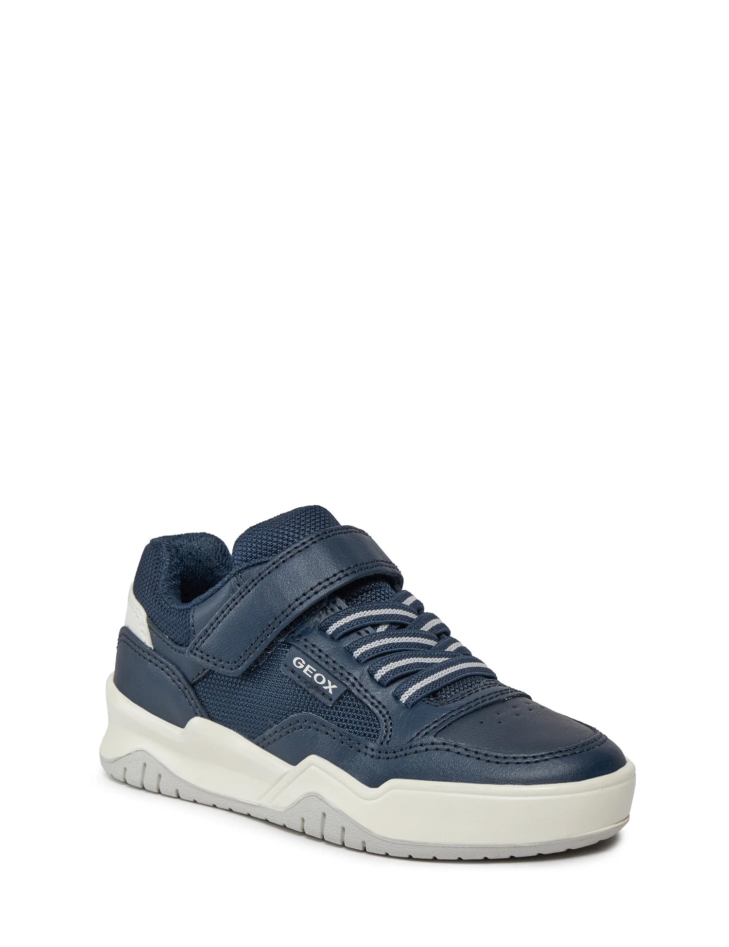 Scarpe con strappi Blu Geox