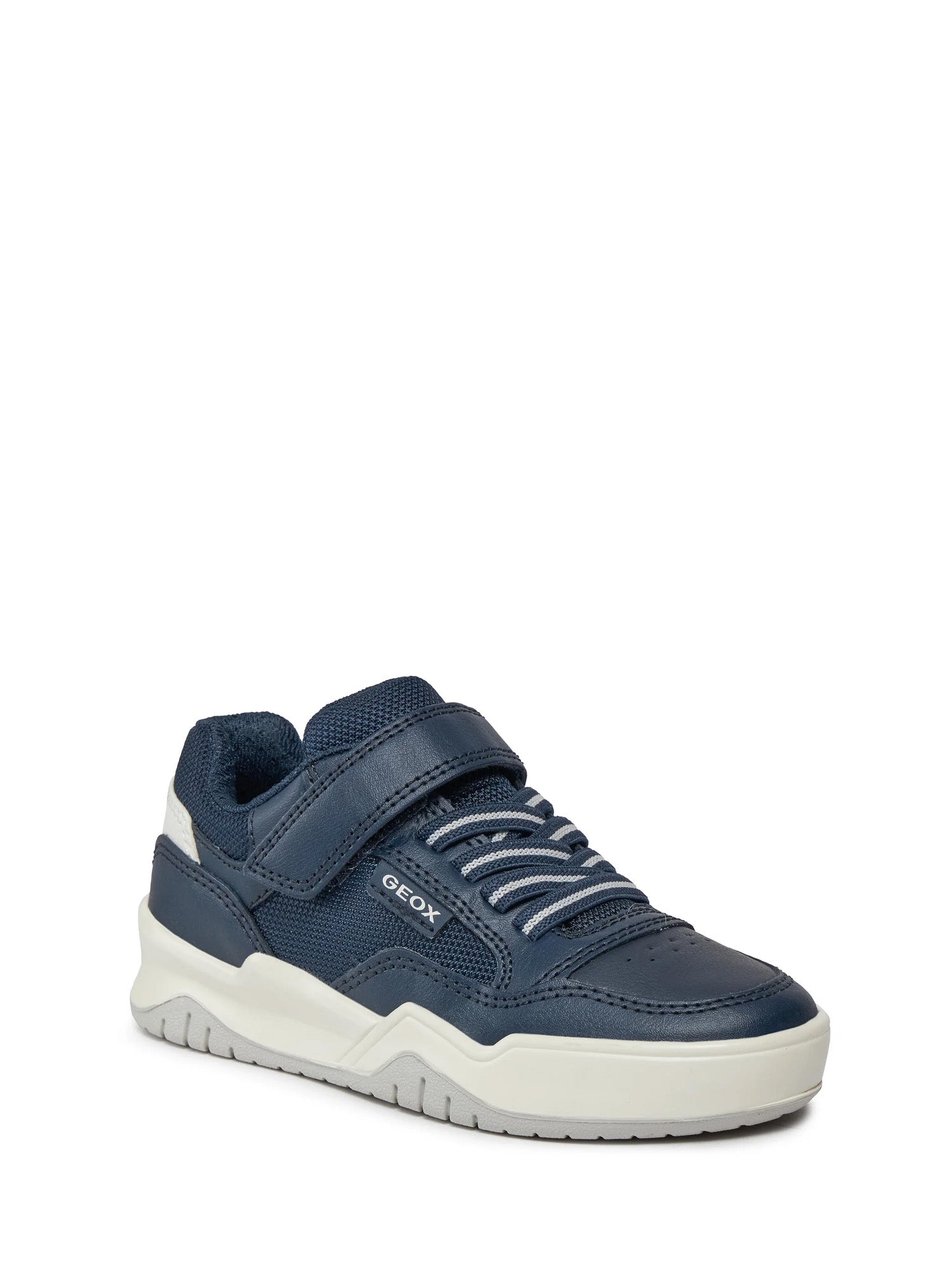 Scarpe con strappi Blu Geox