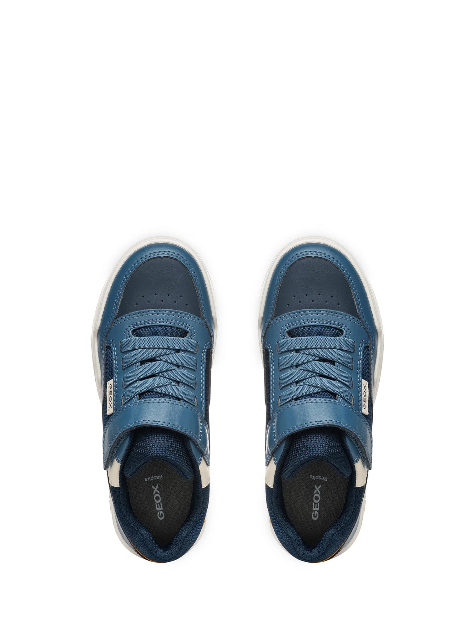 Scarpe con strappi Blu Chiaro Geox