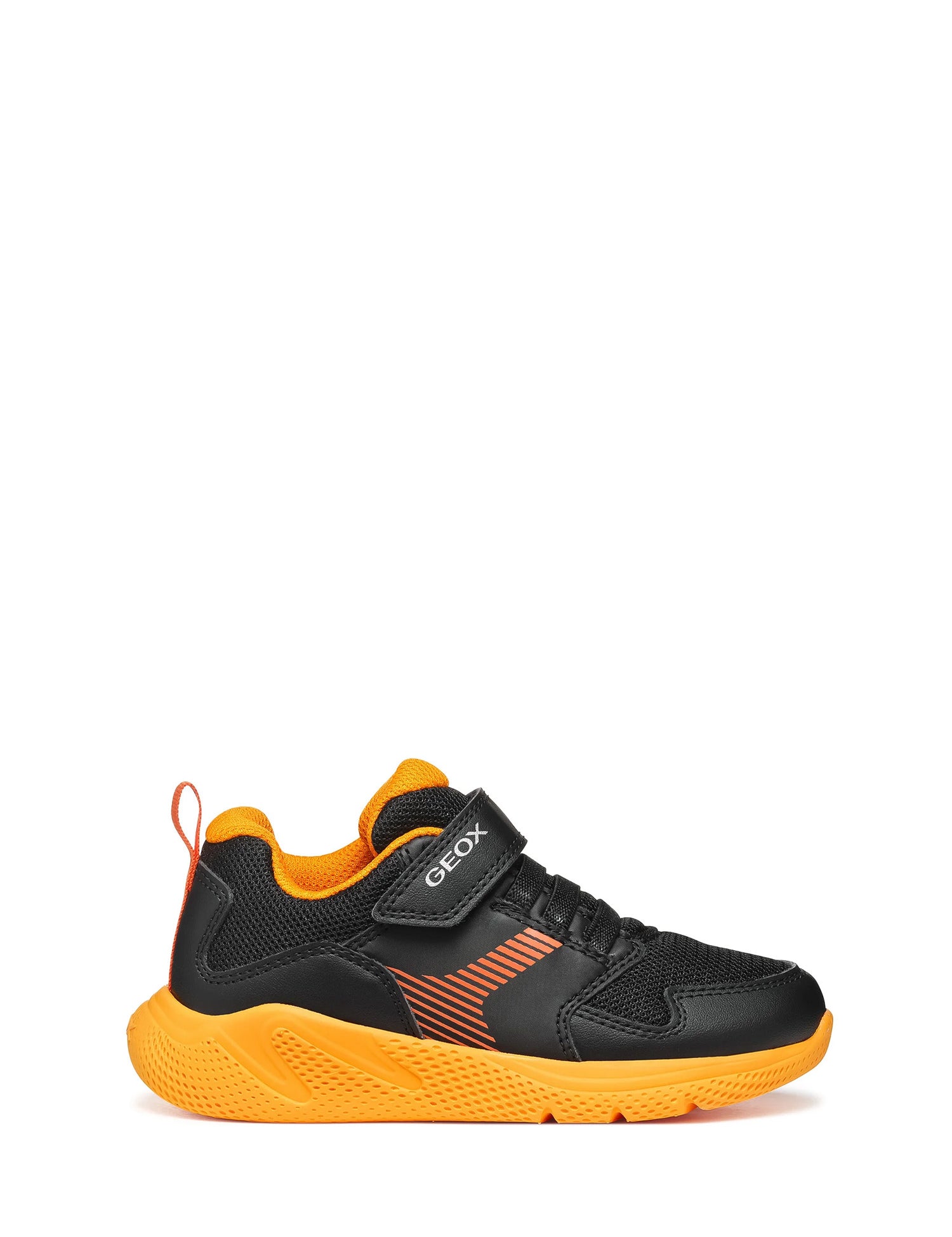Scarpe con strappi Nero Geox