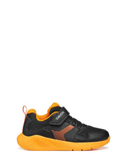 Scarpe con strappi Nero Geox