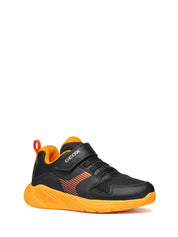 Scarpe con strappi Nero Geox