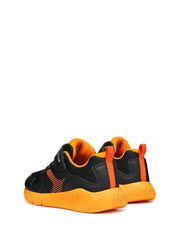 Scarpe con strappi Nero Geox