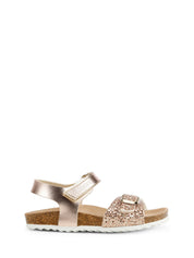 Sandali con strappi Dorato Geox